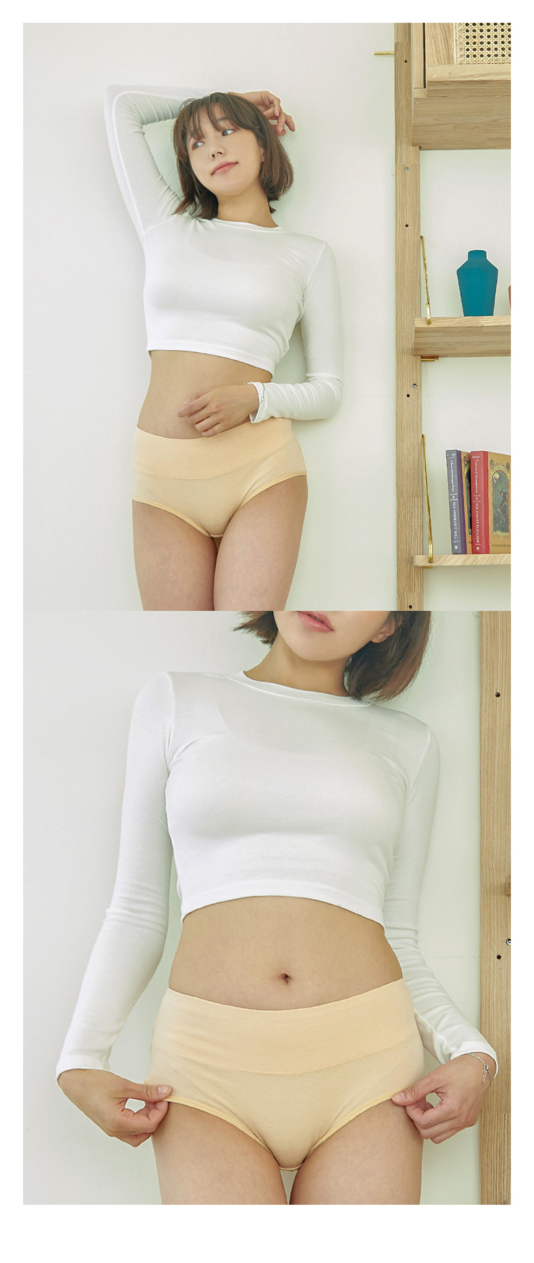 하이웨스트 샘방지 위생 팬티 상세 이미지 23
