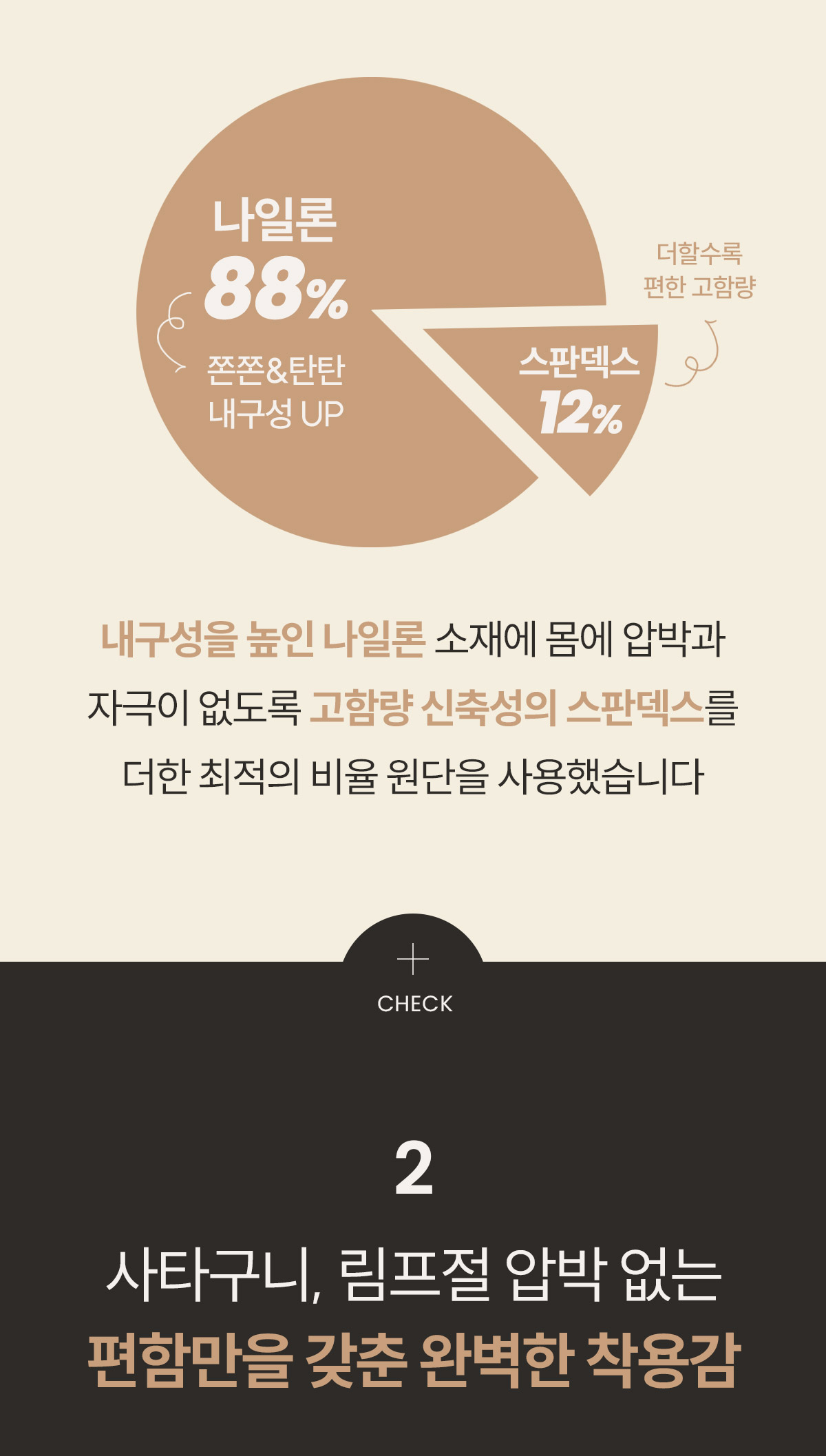 [3 SET] 심리스 무봉제 노라인팬티 상세 이미지 27