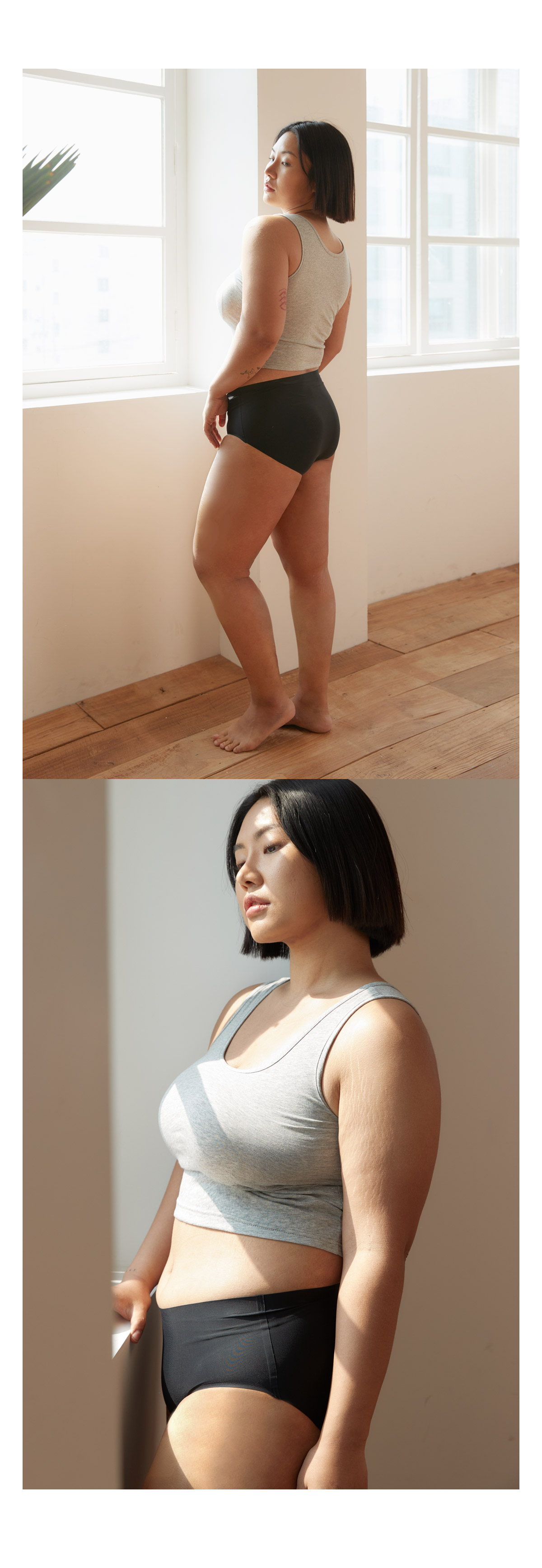 [3 SET] 심리스 무봉제 노라인팬티 상세 이미지 32