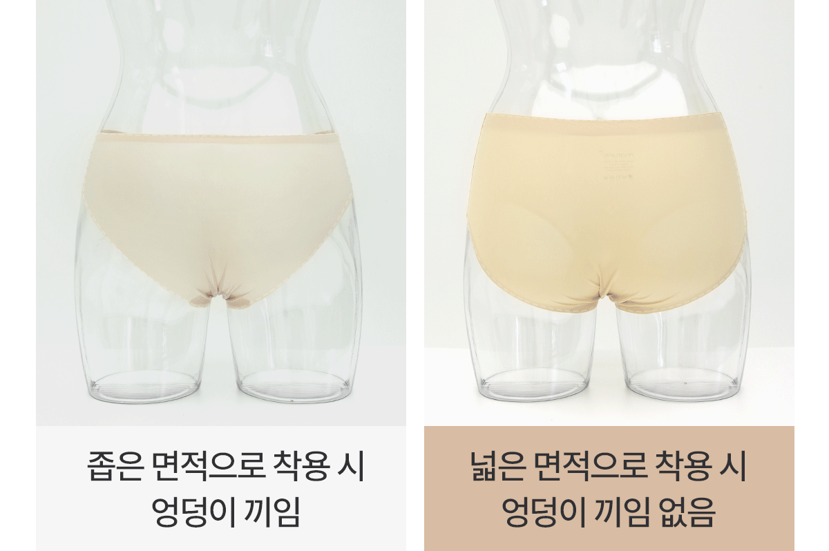 [3 SET] 심리스 무봉제 노라인팬티 상세 이미지 53