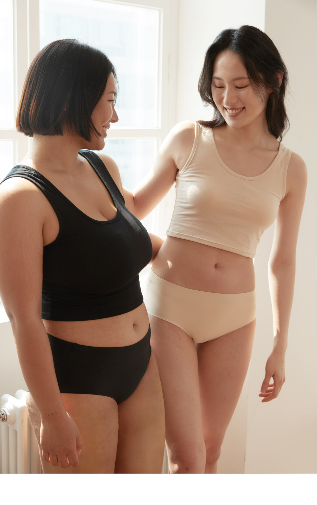 [3 SET] 심리스 무봉제 노라인팬티 상세 이미지 75