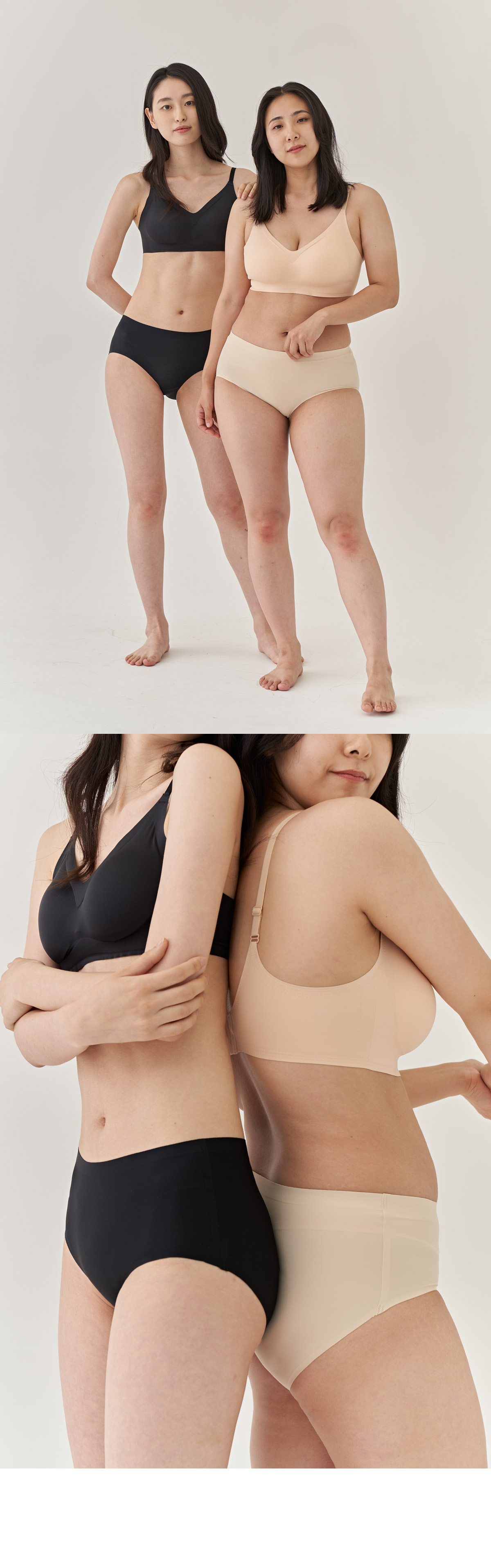 [3 SET] 심리스 무봉제 노라인팬티 상세 이미지 77