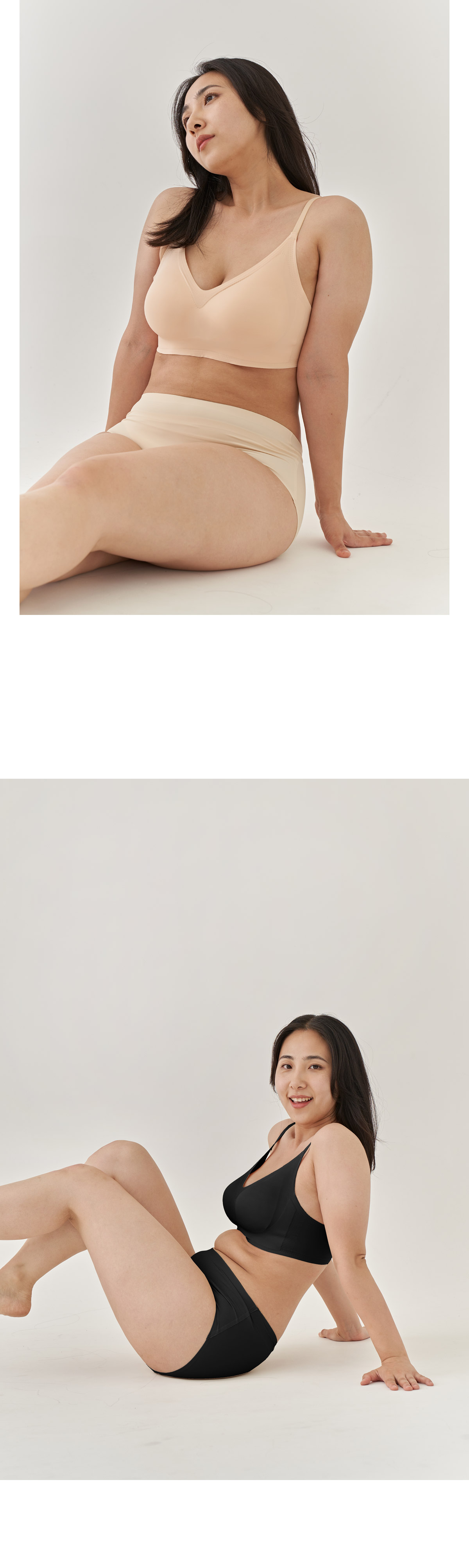 [3 SET] 심리스 무봉제 노라인팬티 상세 이미지 79